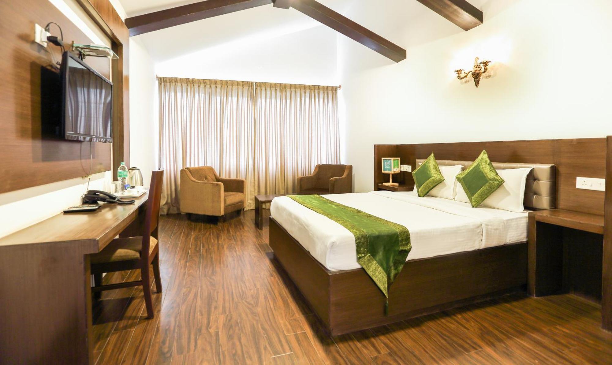 Treebo Skydale Inn & Suites With Mountain View Ooty Exterior foto