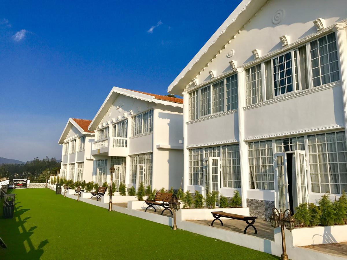 Treebo Skydale Inn & Suites With Mountain View Ooty Exterior foto