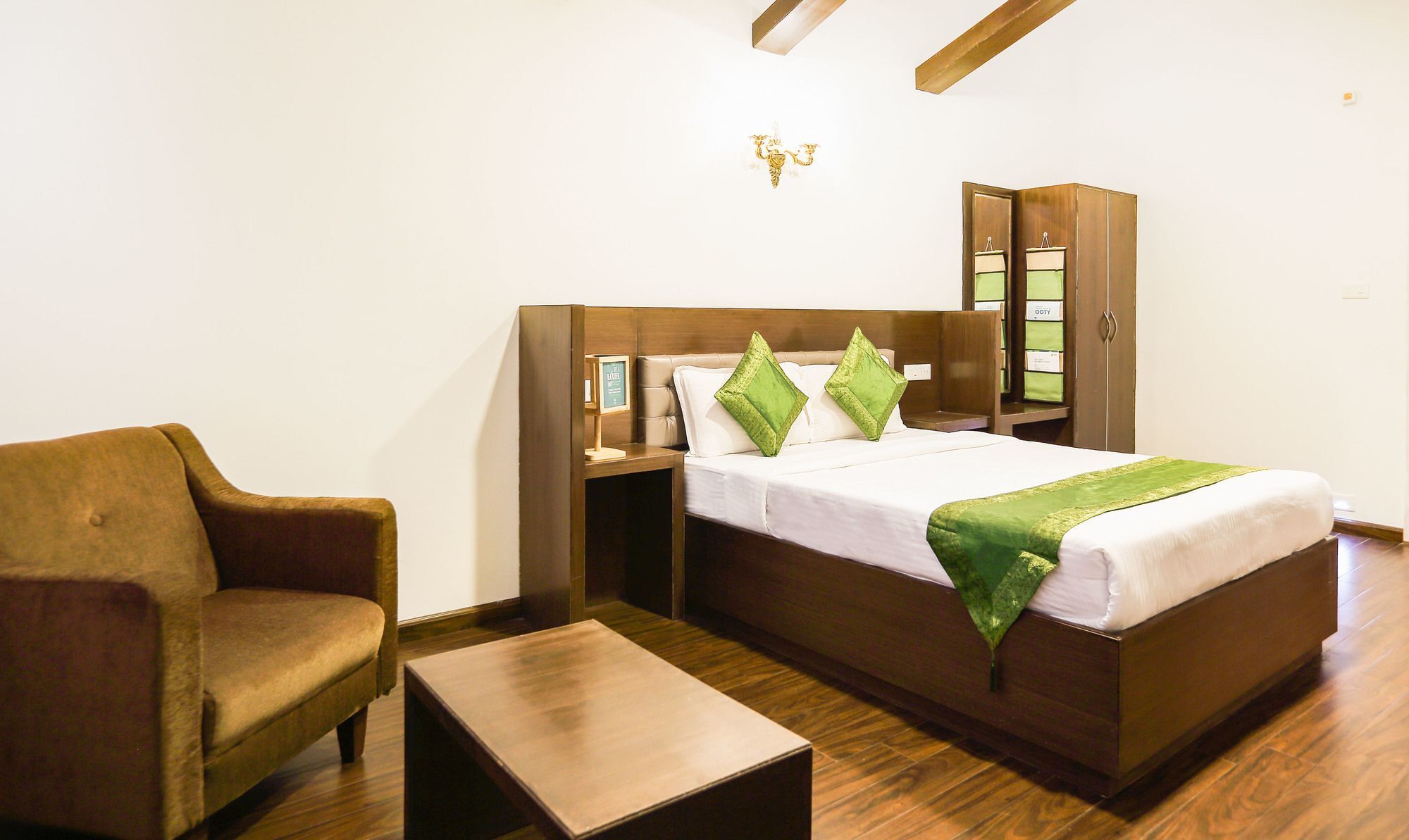 Treebo Skydale Inn & Suites With Mountain View Ooty Exterior foto